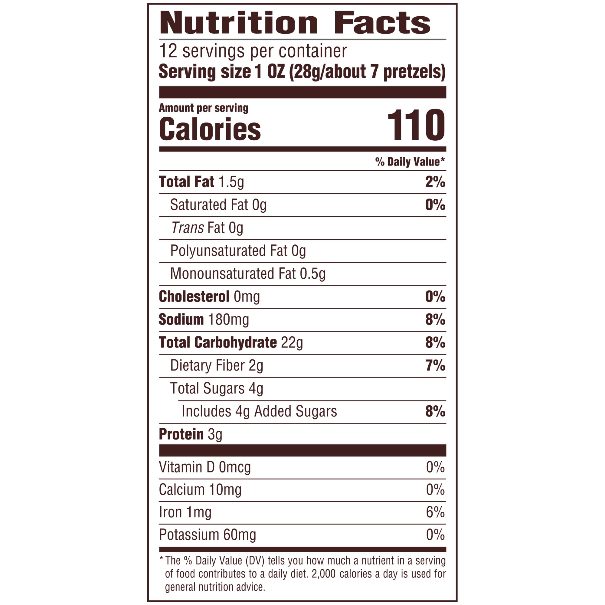 Snyder's of Hanover Pretzels, Braided Pretzel Twists Honey Wheat, 12 oz