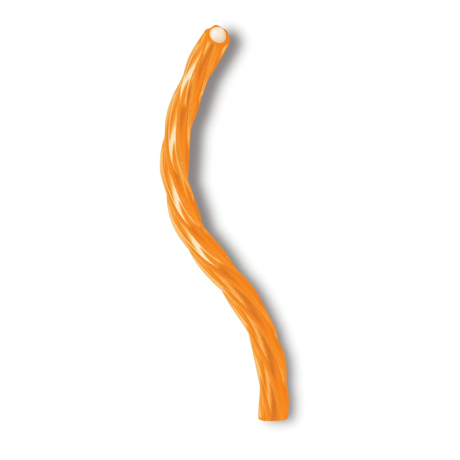 TWIZZLERS Filled Twists Orange Cream Pop Flavored Licorice Style, Chewy Candy Bag, 11 oz