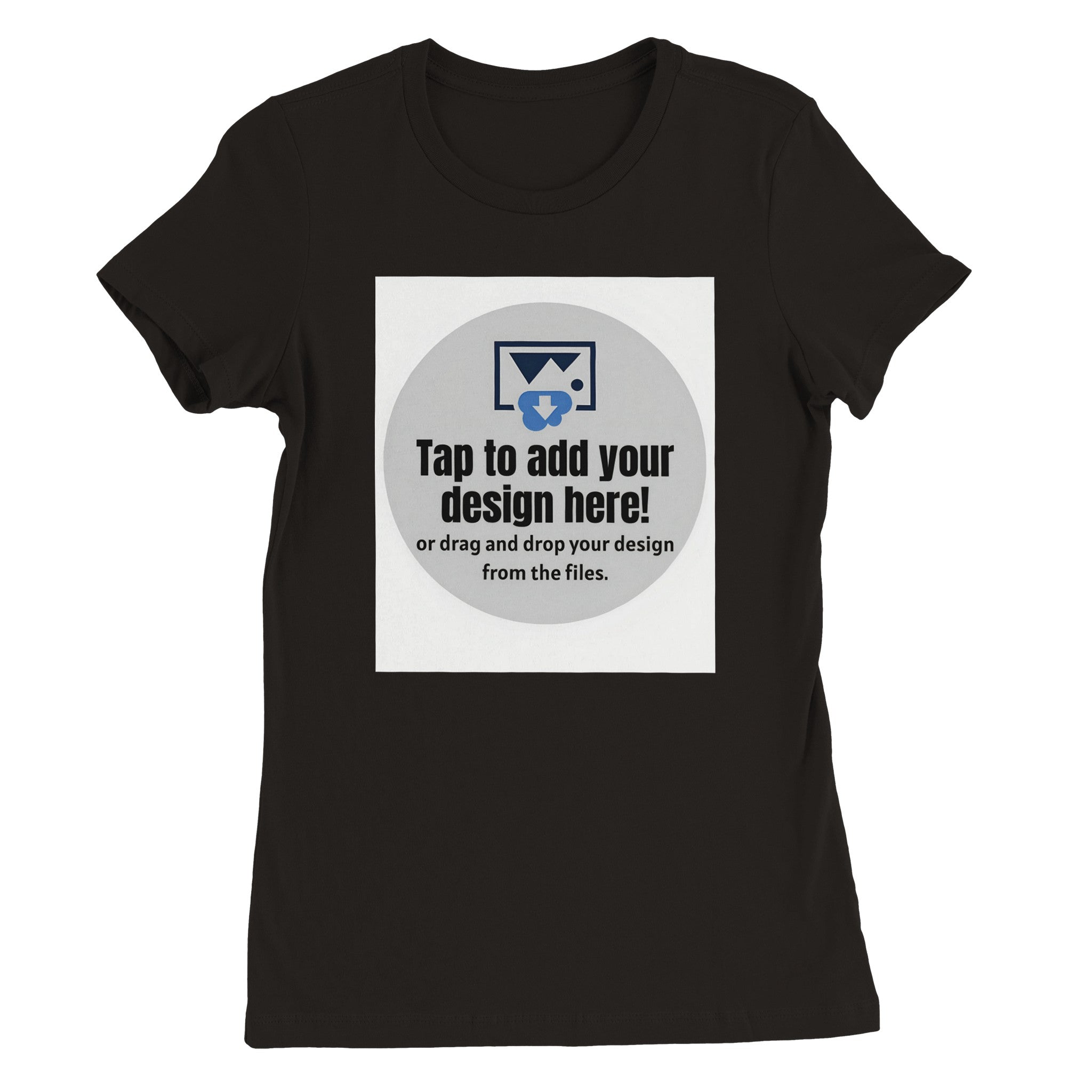 Premium Womens Crewneck T-shirt