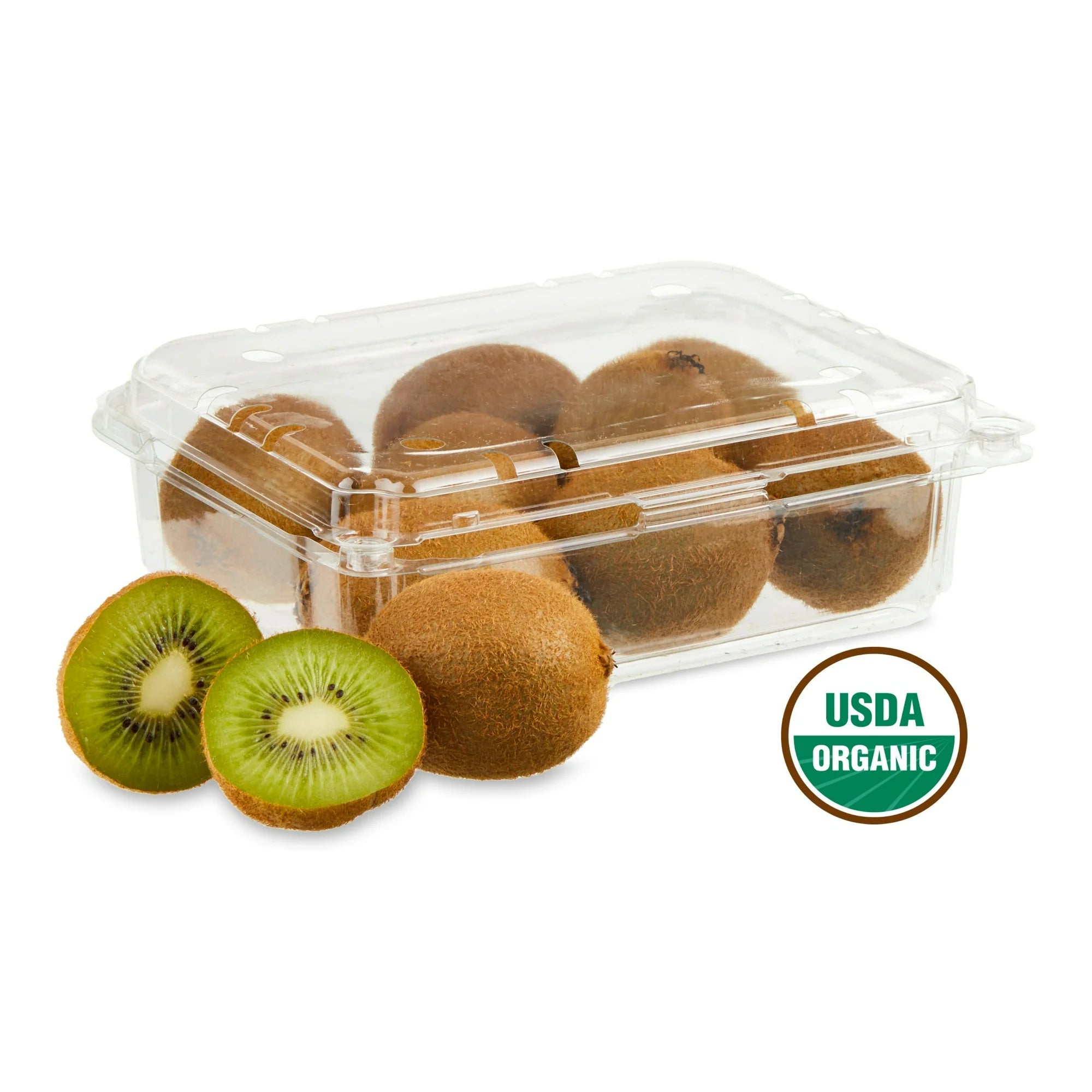 Organic Extra Special treat Kiwi Fruit 1 lb Clam Shell