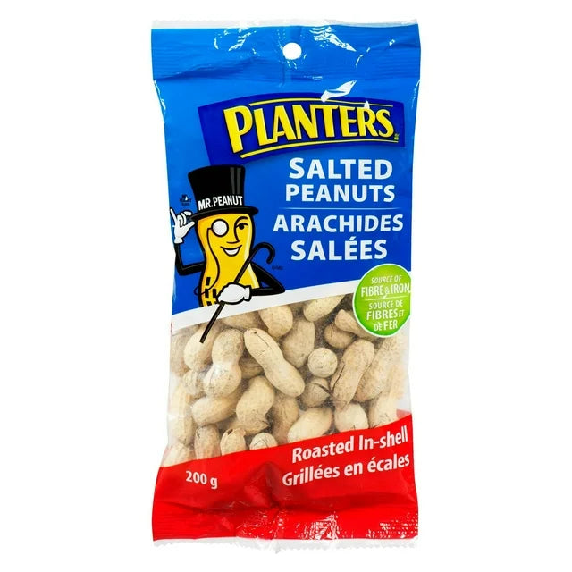 Planters in Shell Roasted Nutritious Peanuts
