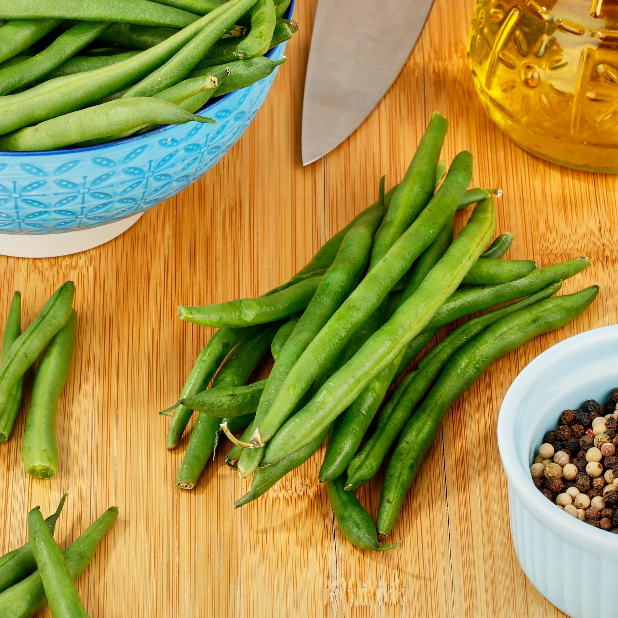 Fresh Green Beans, Bag (26.5 oz / Bag Est.)