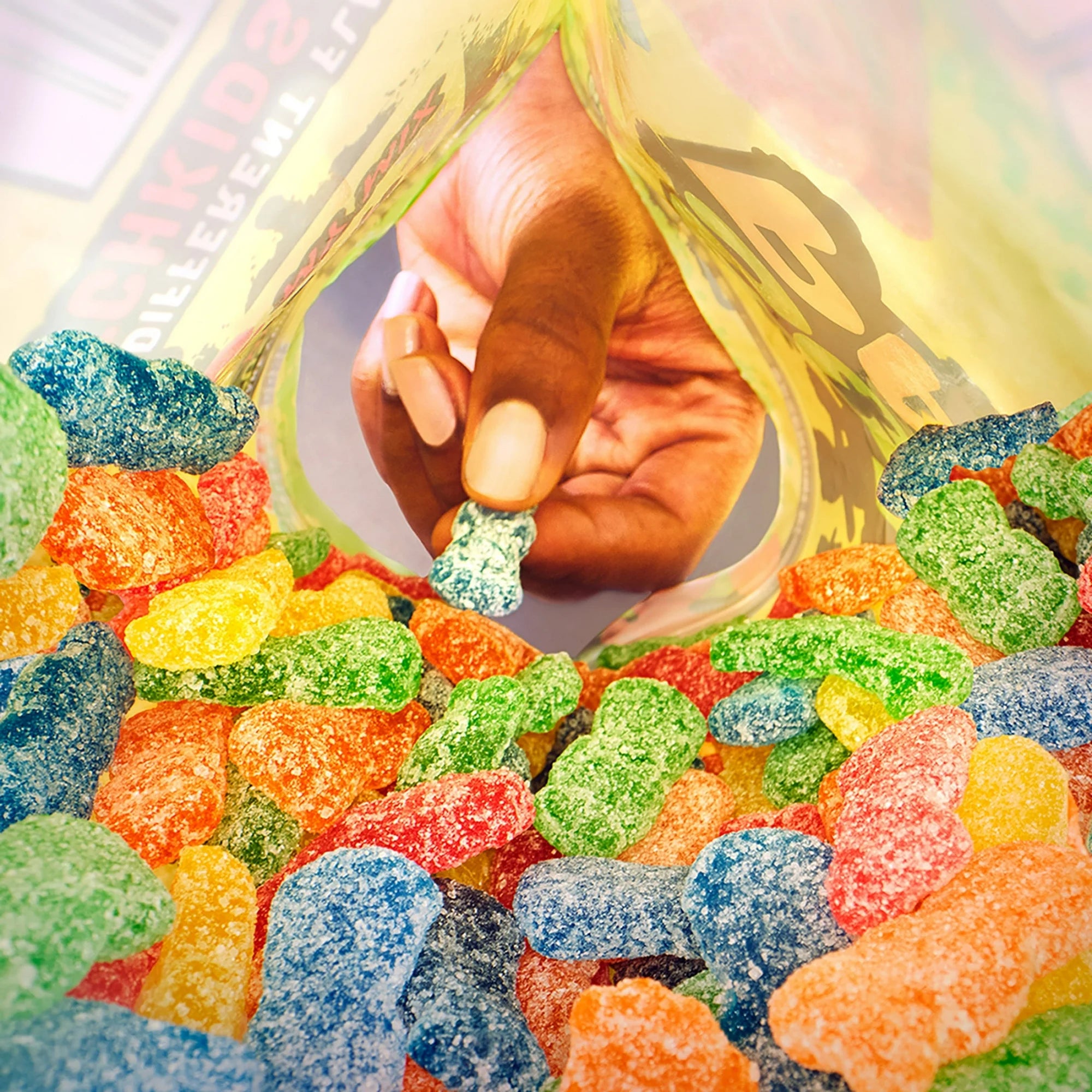 SOUR PATCH KIDS Soft & Chewy Candy, Share Size, 12 oz