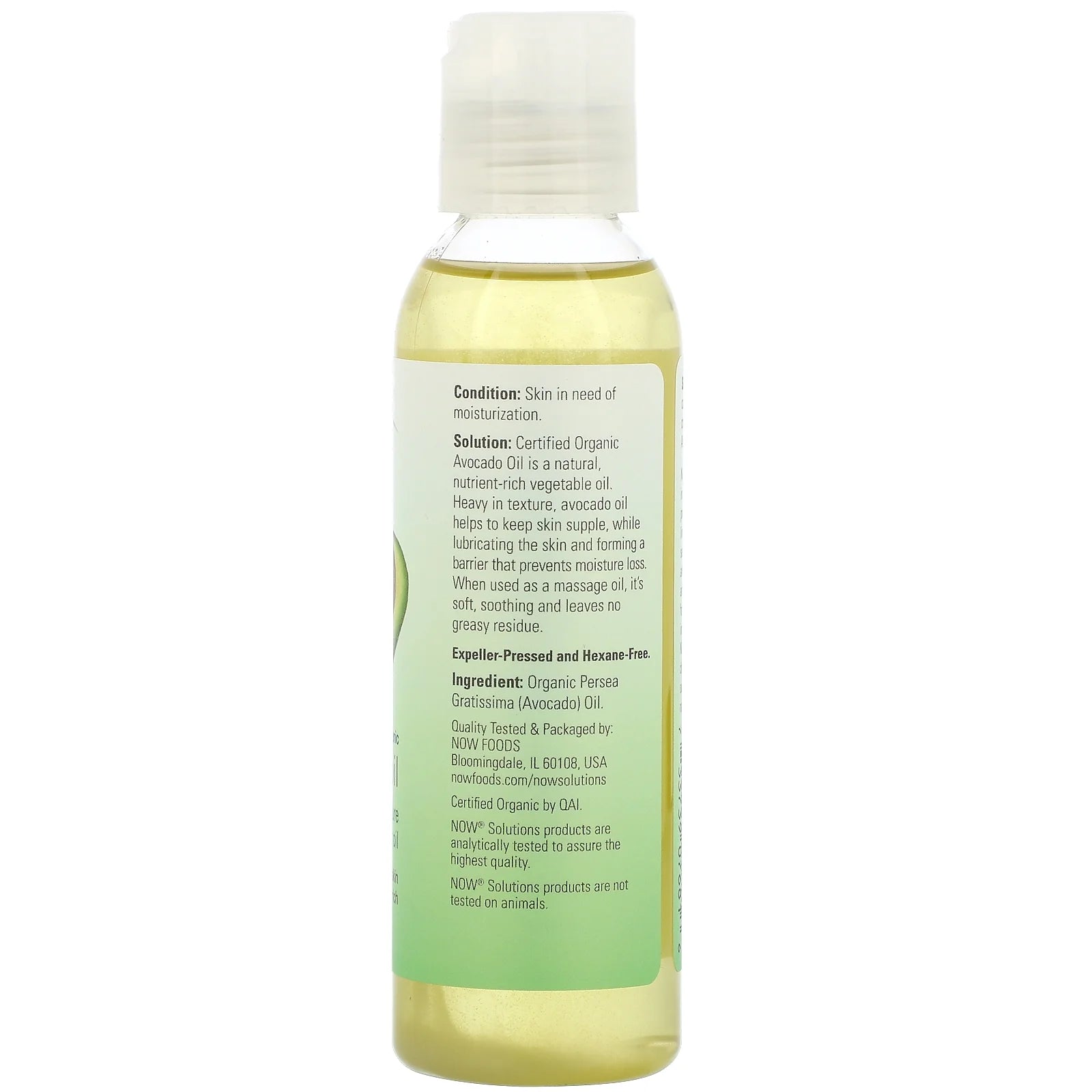 NOW Solutions Avocado Oil