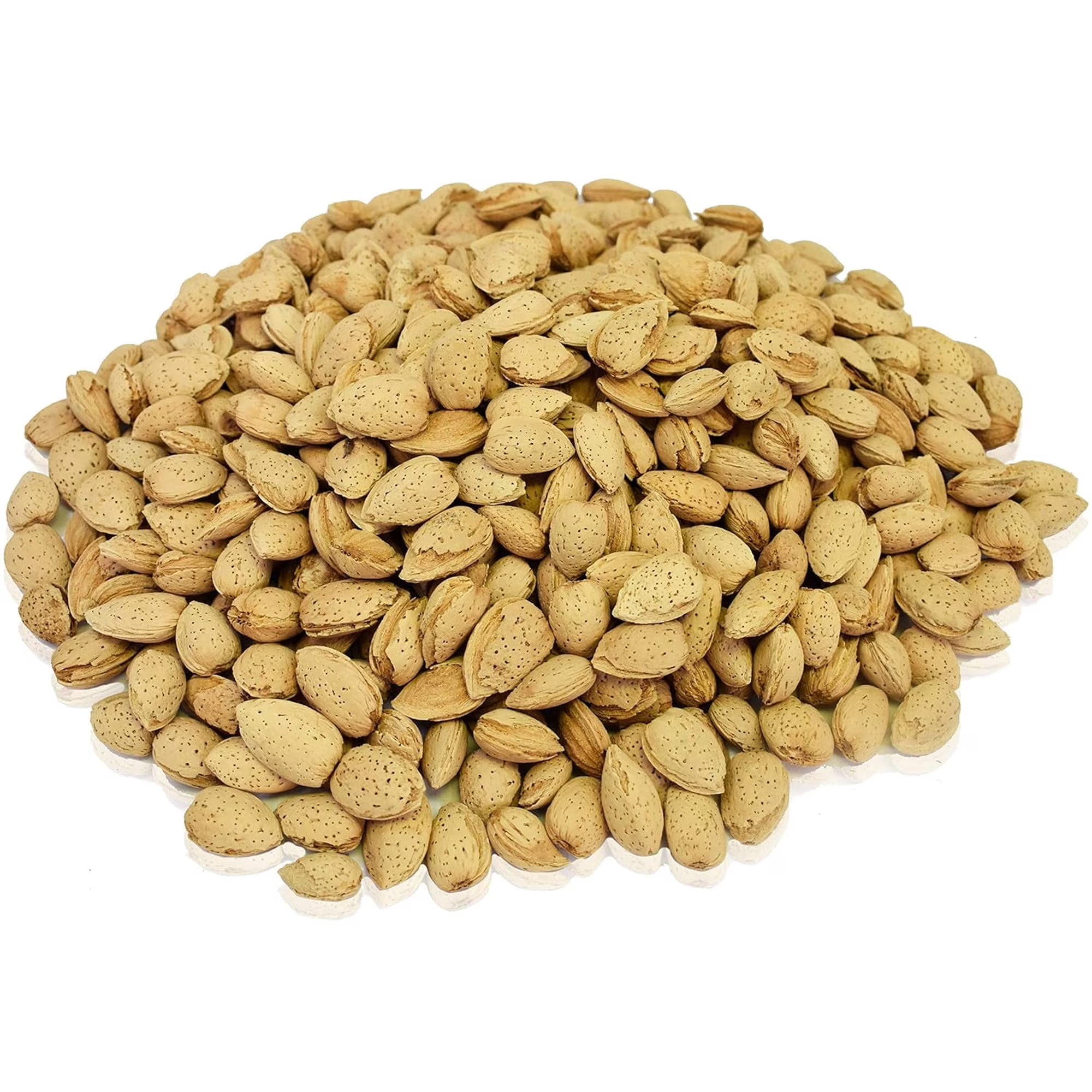 Anna and Sarah Almonds In Shell, Raw, Natural, Whole, Jumbo California Almonds, in Resealable Bag, 4 Lbs