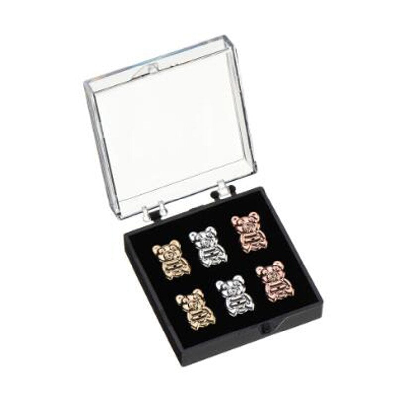 Love Heart Stud Back Lifters Adjustable Earring Lifts Ear Lobe Ster For Ornaments And Accesso Ries M2082