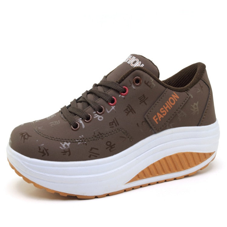 Rocking Shoes Casual Fashionable Women Sneakers