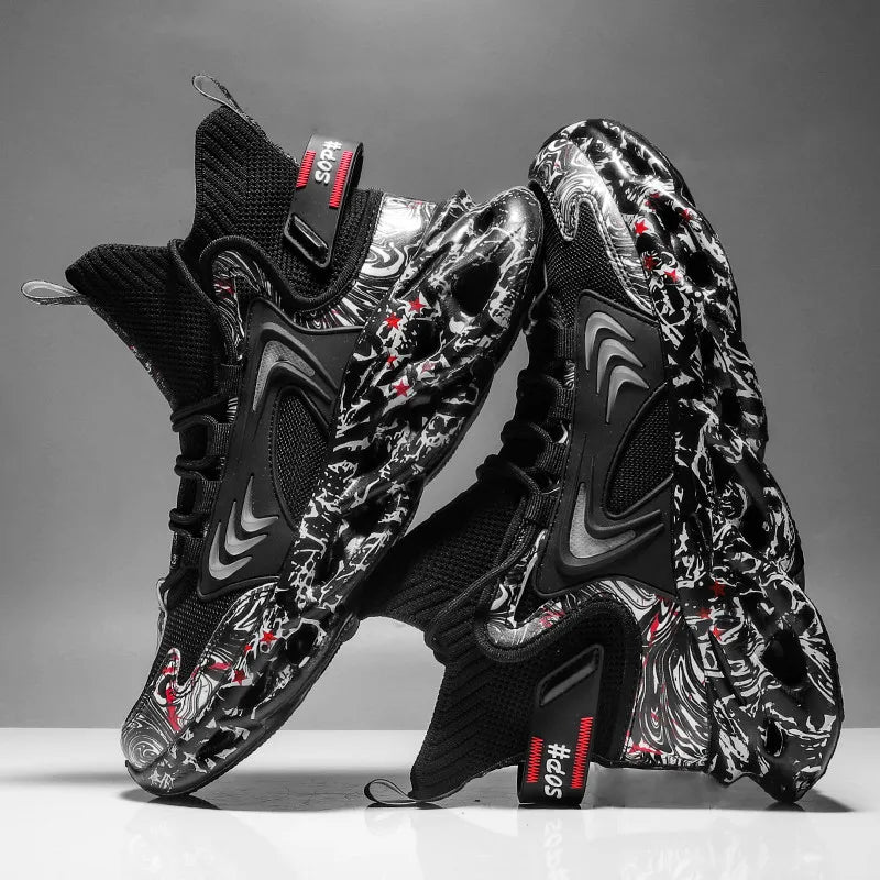 Men’s Luxury Fashion Sneakers Trainers - Jeglowstore