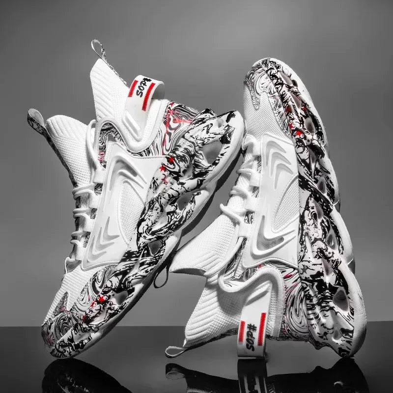Men’s Luxury Fashion Sneakers Trainers - Jeglowstore