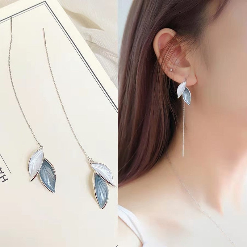 New Punk Golden Metal White Cross Hoop Earrings For Women Girls Fashion Circle Brincos Ear Accessories Jewelry