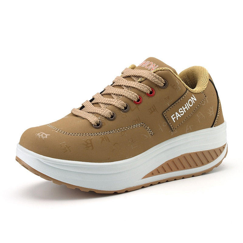 Rocking Shoes Casual Fashionable Women Sneakers