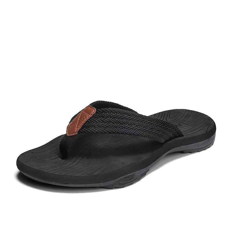 Jumpmore Shoes Men Flip Flops Fashion Mens Sandals Outdoor Soft Summer Slippers Size 39-45