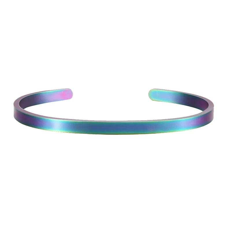 Personalized Engraved Bar Bracelet - Jeglowstore
