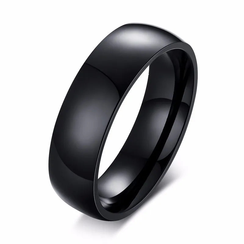 Gold Stainless Steel Ring - Jeglowstore