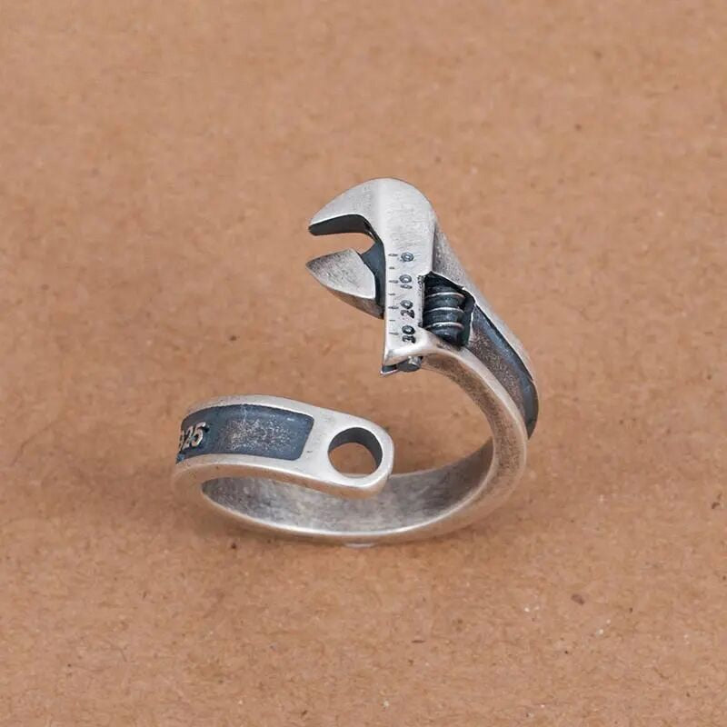 Unique Design Notch Set Crushed Zircon Rings for Men Creative Fashion Rings Jewelry Gifts
