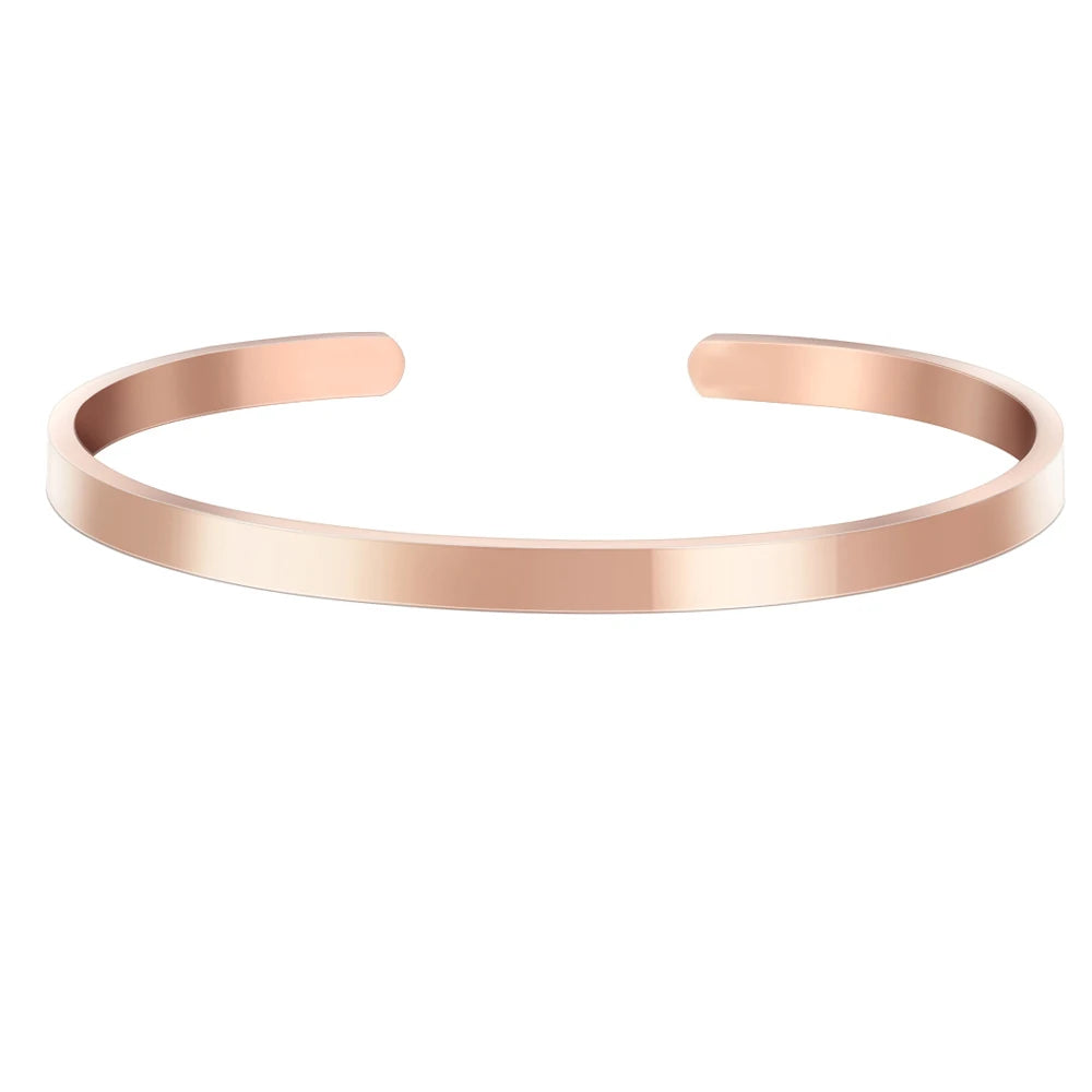 Personalized Engraved Bar Bracelet - Jeglowstore