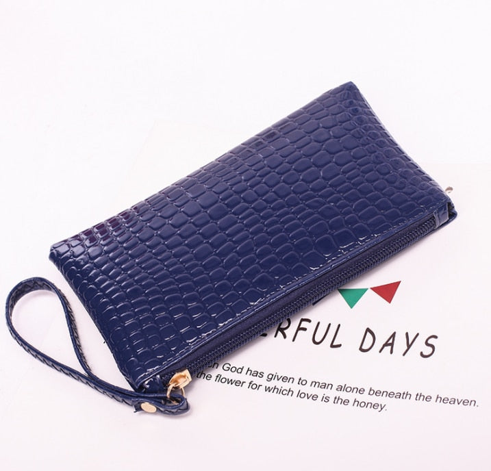 Copy of 1PC Women PU Clutch Long Casual Wallet