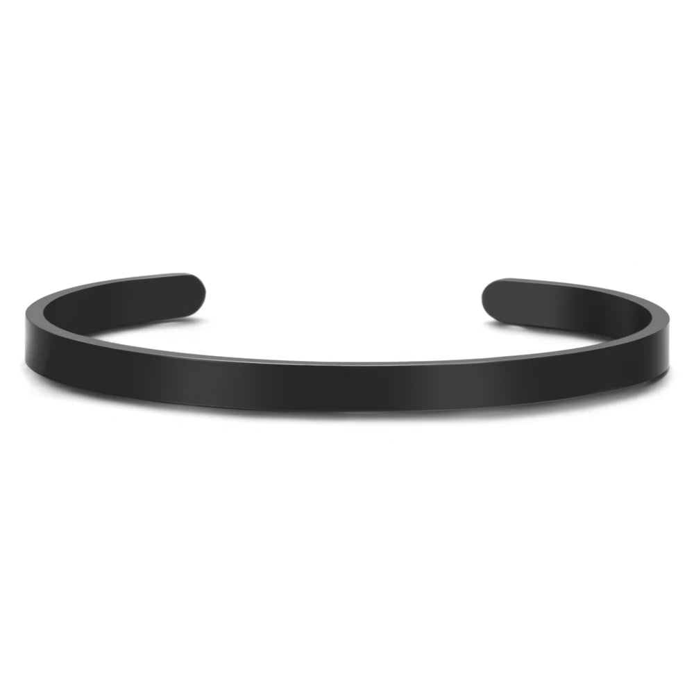 Personalized Engraved Bar Bracelet - Jeglowstore