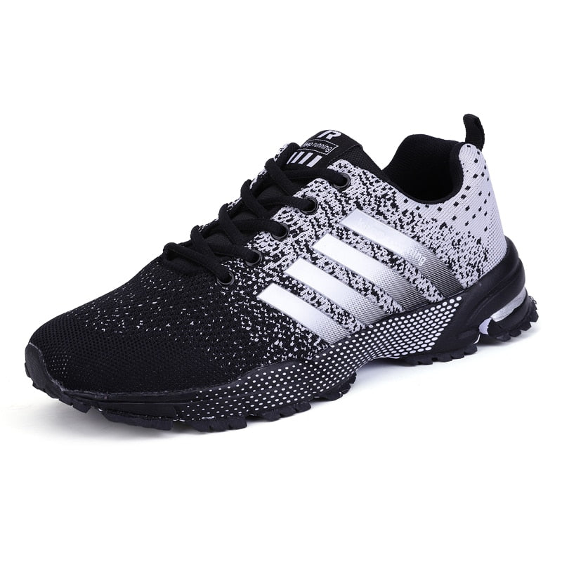 Womens Running Shoes Lightweight Breathable Massage Male Sneakers Outdoor Jogging Walking Athletic Training Footwears For Man