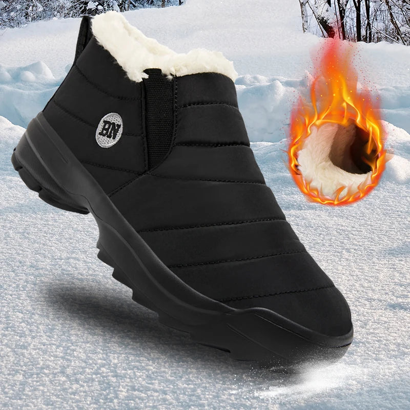 Women’s Thick-Soled Winter Boots - Jeglowstore
