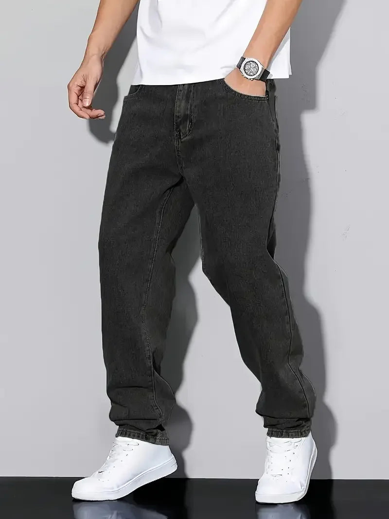 Men’s Classic Black Jeans