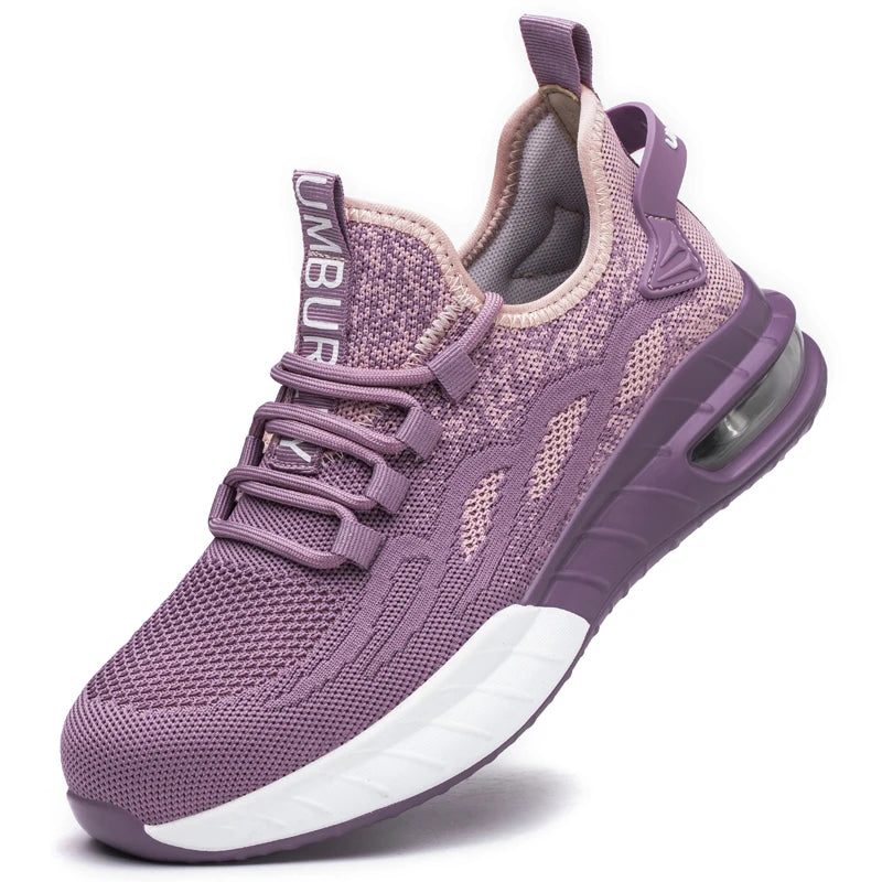 Women’s Puncture-Proof Safety Sneakers - Jeglowstore