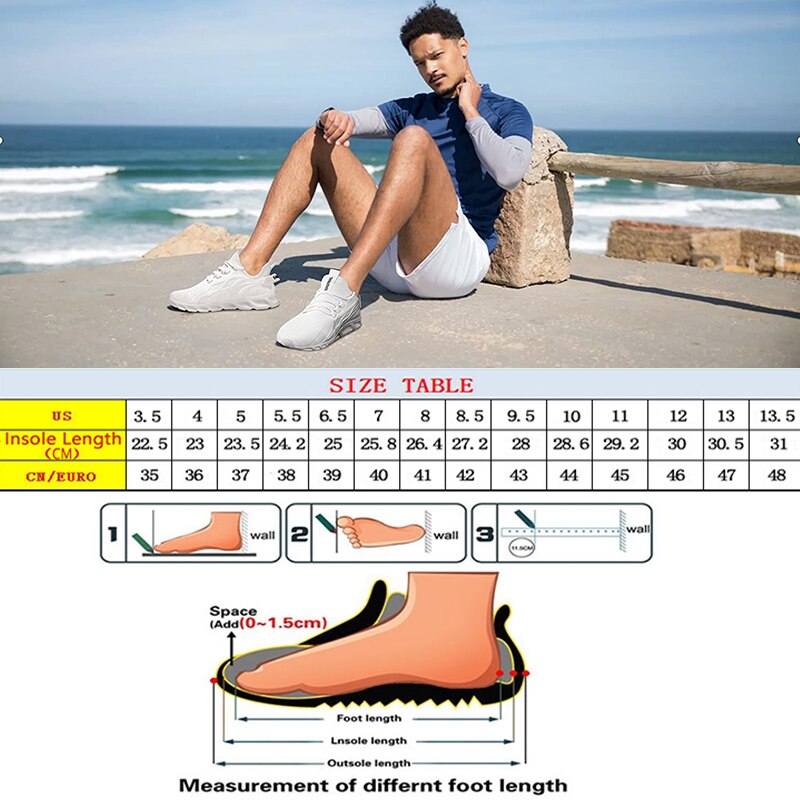 Vulcanized Walking Running Shoes Unisex Casual Lightweight Sneakers