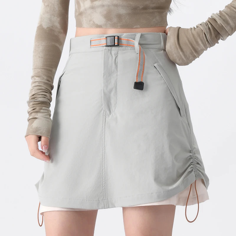 High Waist Sports Skort
