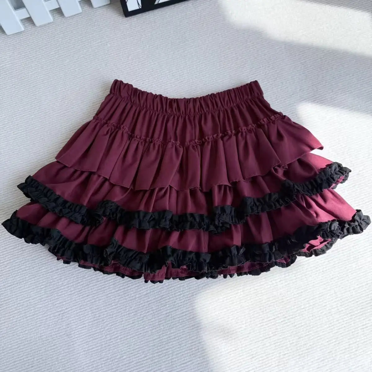 Punk Puff Mini Skirt - Jeglowstore