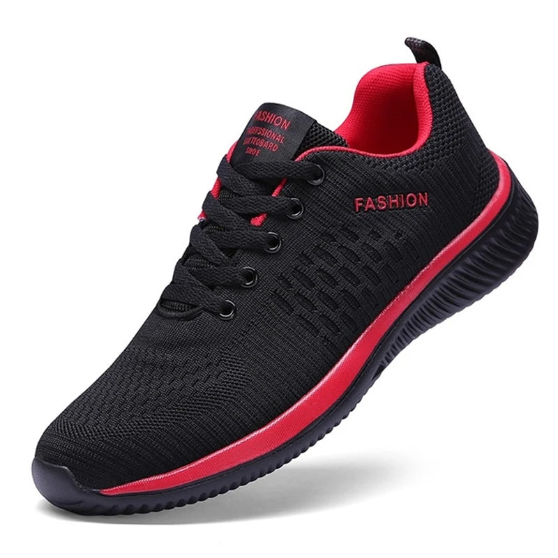 Men’s Lightweight Knit Running Sneakers - Jeglowstore