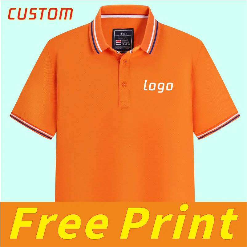 Breathable Linen Cotton Polo Shirt - Jeglowstore