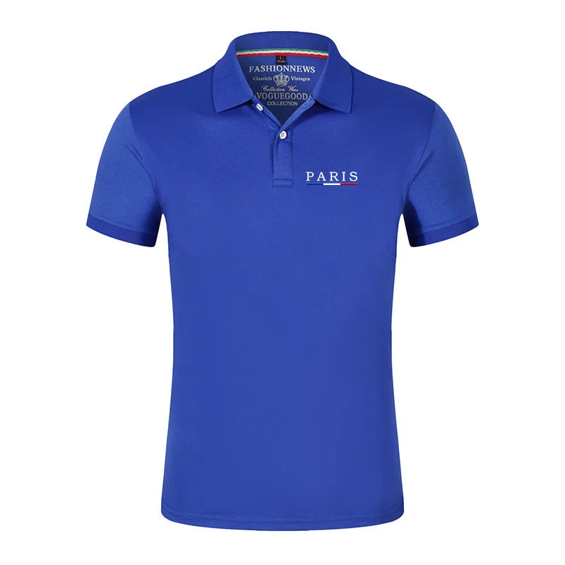 Women Summer Quick-Dry Polo Shirt
