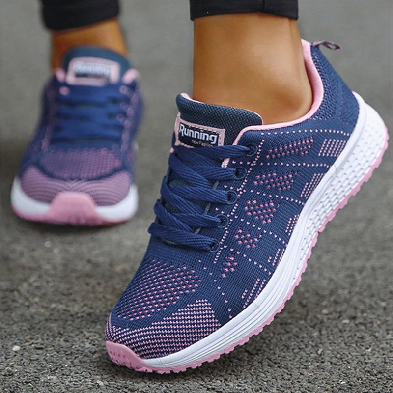 Women Vulcanized Casual Sport Sneakers - Jeglowstore