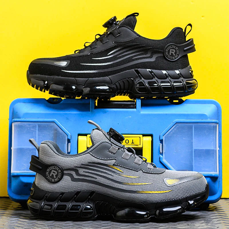 Men’s Breathable Safety Boots - Jeglowstore