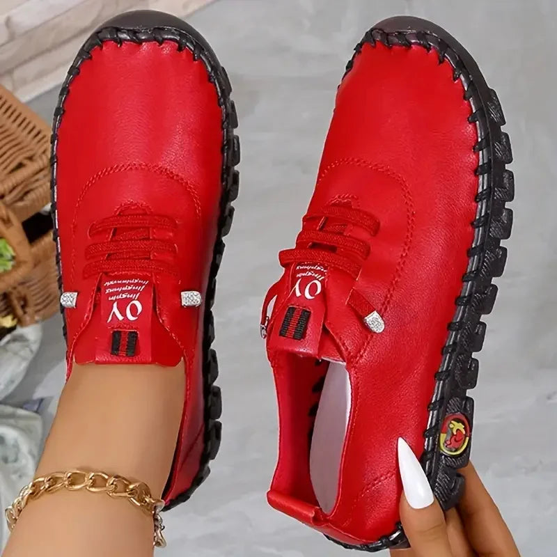 Women’s Retro Soft Sole Breathable Sneakers - Jeglowstore