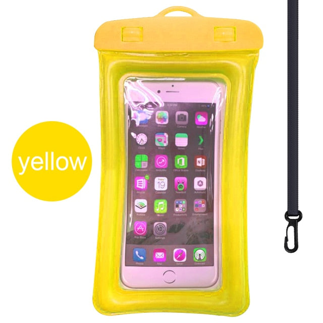 IP68 Universal Waterproof Phone Case Water Proof Bag Swim Cover For iPhone 13 12 11 Pro Max X XS Samsung S22 Ultra Xiaomi Huawei - Jeglowstore
