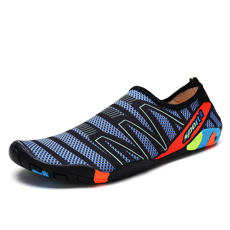 Feslisho Quick Drying Beach Water Sneakers Unisex