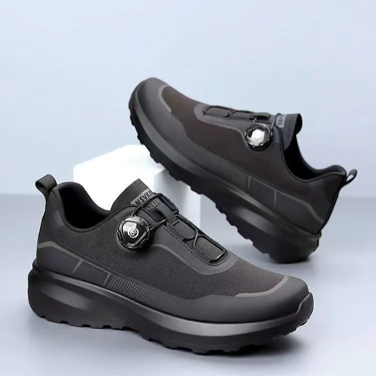 Men’s Rotating-Button Casual Sneakers - Jeglowstore
