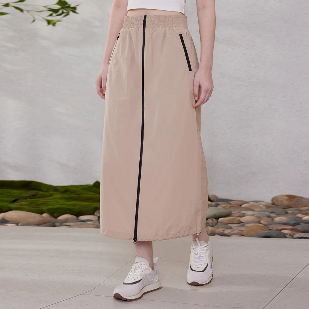 Loose Combed Cotton Summer Skirt - Jeglowstore
