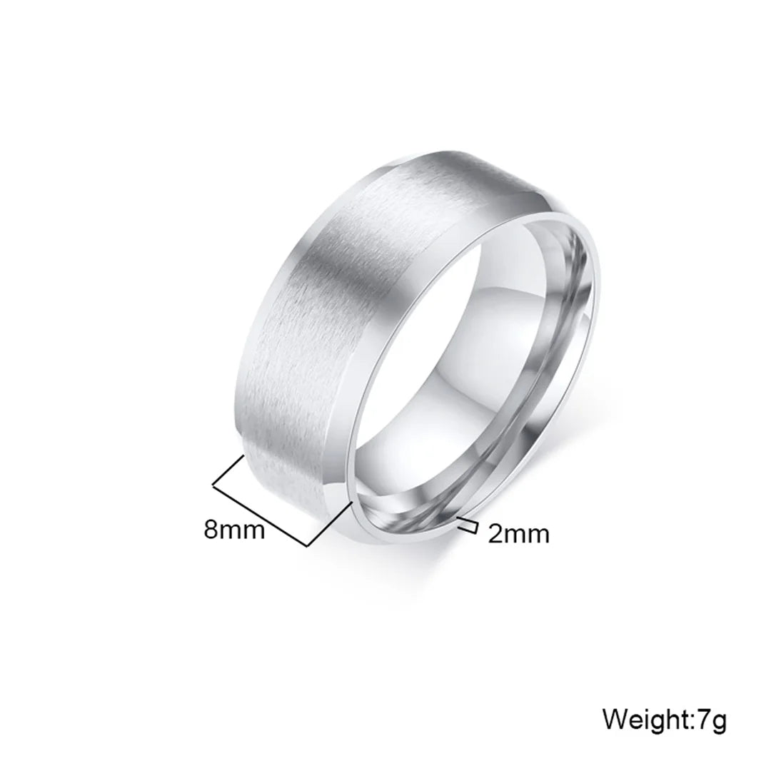 Gold Stainless Steel Ring - Jeglowstore