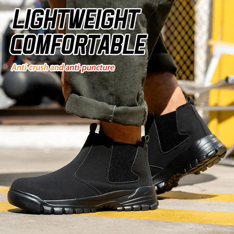 Men’s Puncture-Proof Work Sneakers - Jeglowstore