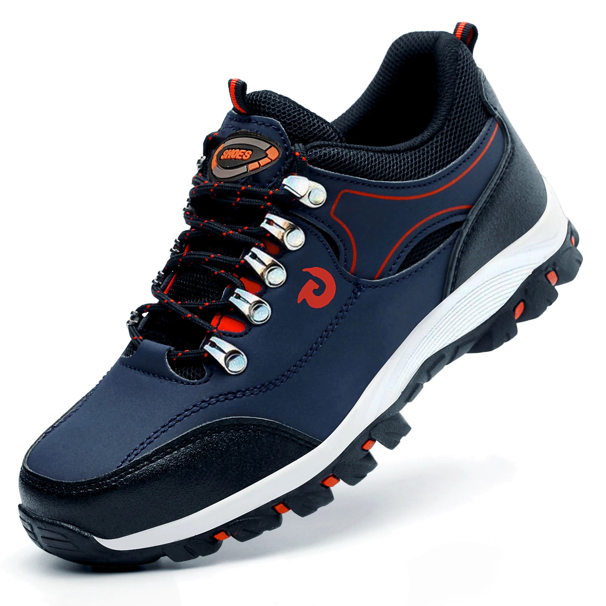 Men’s Steel Toe Safety Work Shoes - Jeglowstore