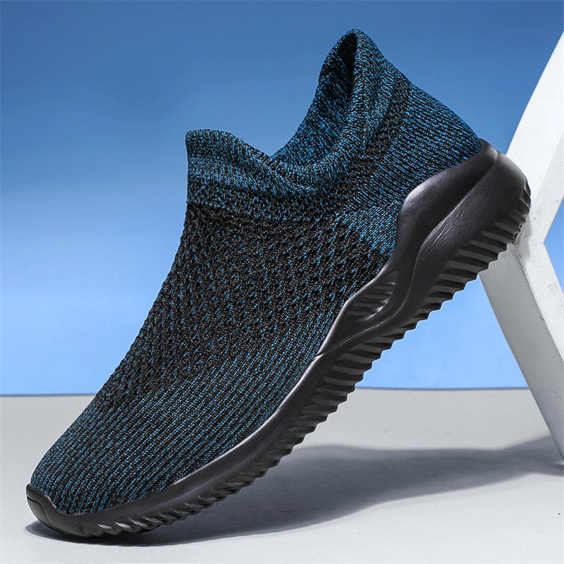 New 2023 Summer Shoes For Man Loafers Breathable Men's Sneakers Fashion Comfortable Casual Foot Tenis Masculin Zapatillas Hombre