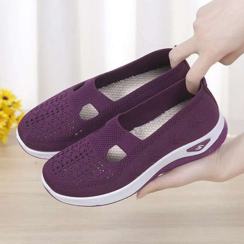 Women’s Breathable Spring Summer Casual Sneakers