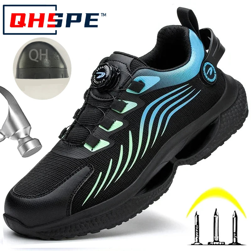 Men’s Anti-Smash Safety Work Shoes - Jeglowstore