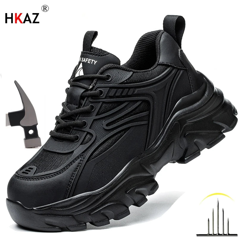 Women’s Puncture-Proof Safety Sneakers - Jeglowstore