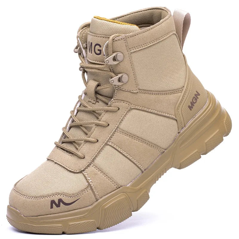 Men’s Waterproof Steel Toe Safety Shoes - Jeglowstore