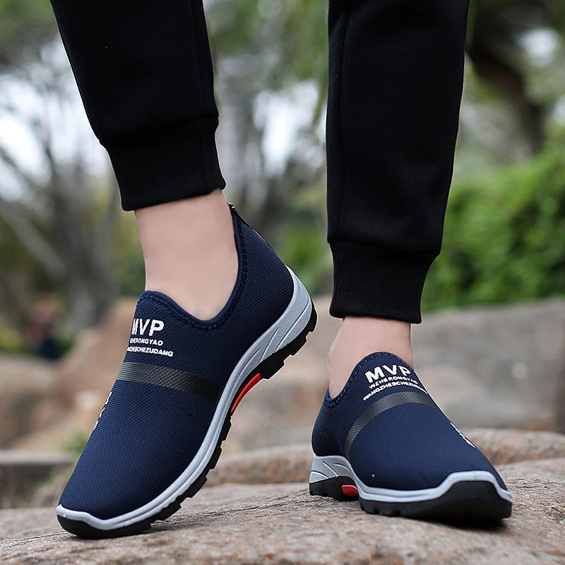 Summer Mesh Men Shoes Breathable Lightweight Sneaker