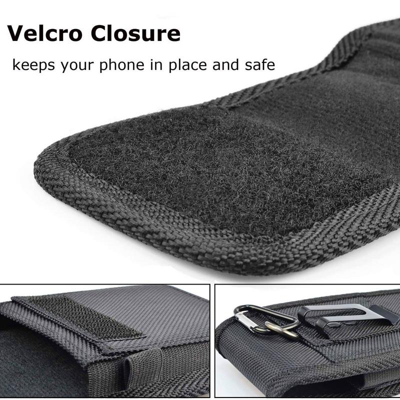 Outdoor Mens Mobile Phone Waist Bag Multifunctional Wearable Belt Hanging Waist Waterproof Sports Hunting Belt Mobile Phone Bag