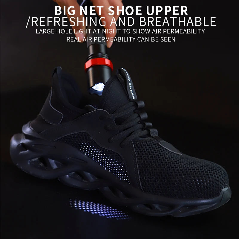 Steel Toe Safety Sneakers - Jeglowstore